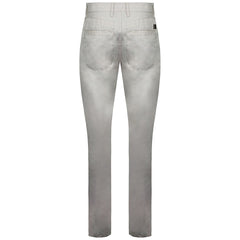 Timberland Regular Fit Mens Cream Linen Trousers