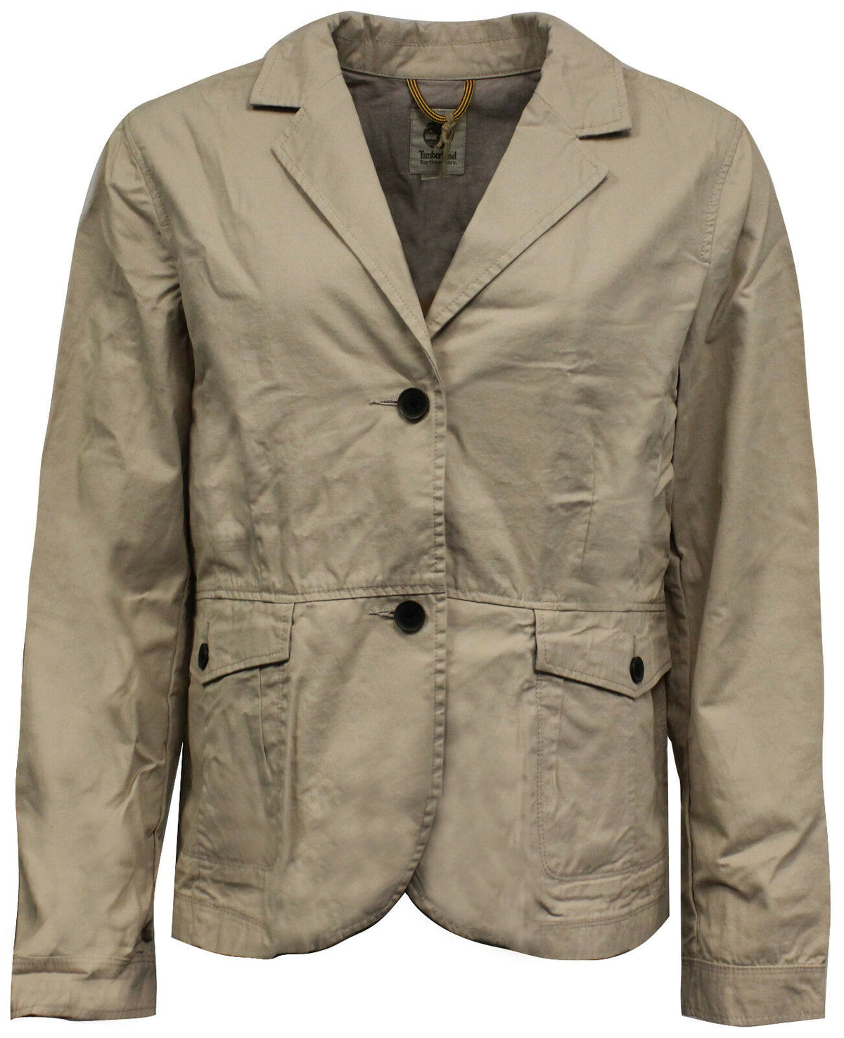 Timberland Earthkeepers Rugged Travel Womens Jacket Blazer Beige 4904J 284 R11F