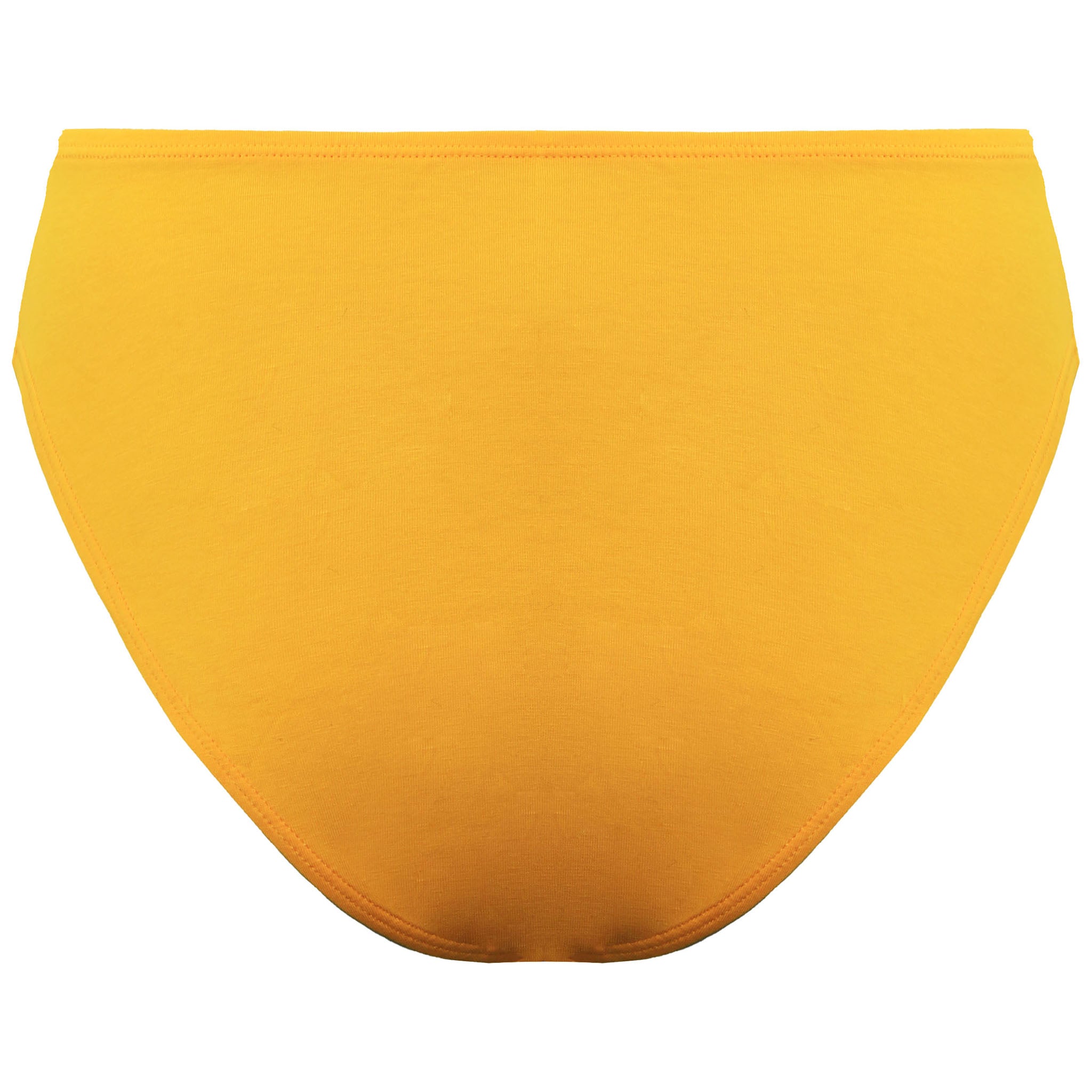 Adidas Regular Fit Womens Yellow Brief