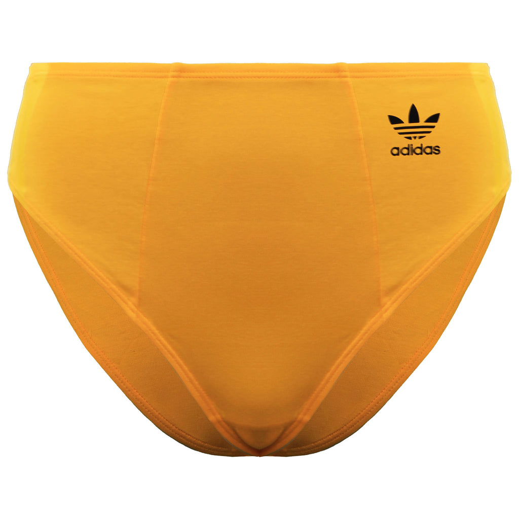 Adidas Regular Fit Womens Yellow Brief