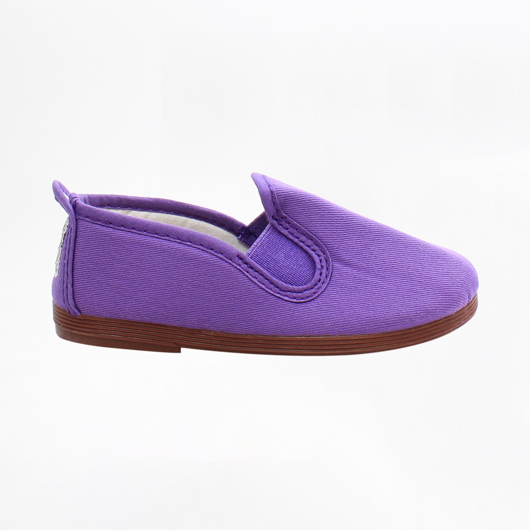 Flossy Style Kids Purple Plimsolls NO BOX