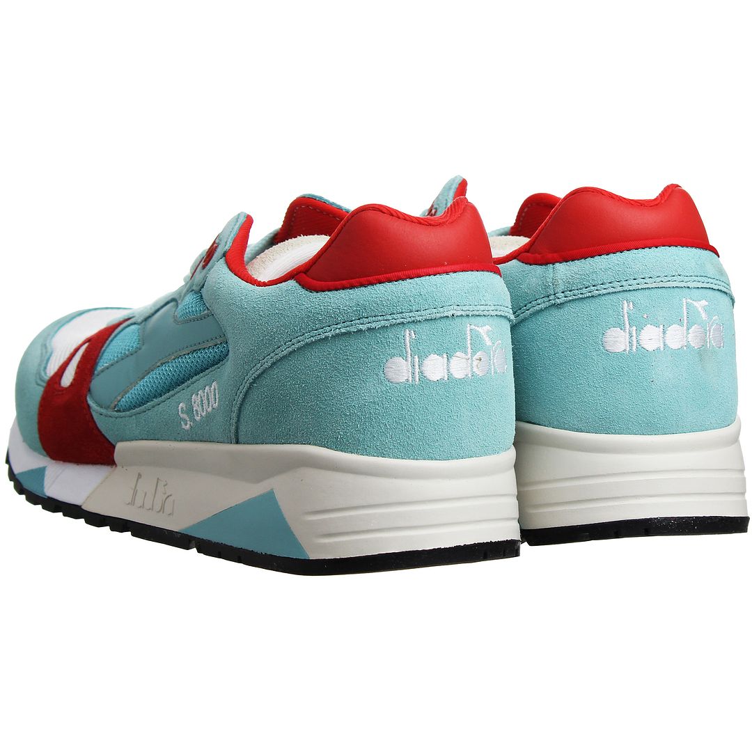 Diadora S8000 NYL ITA Mens Blue Trainers