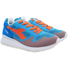 Diadora V7000 Weave Mens Blue Running Shoes