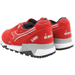 Diadora N9000 Nyl II Mens Red Trainers