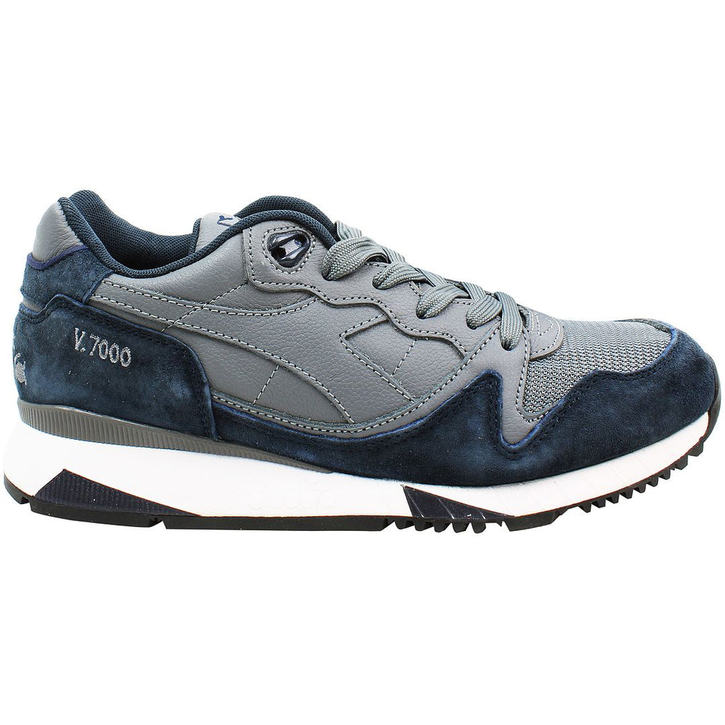 Diadora V7000 Italia Mens Grey Trainers