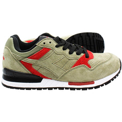 Diadora Intrepid Premium Mens Dark Green Trainers