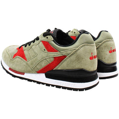 Diadora Intrepid Premium Mens Dark Green Trainers