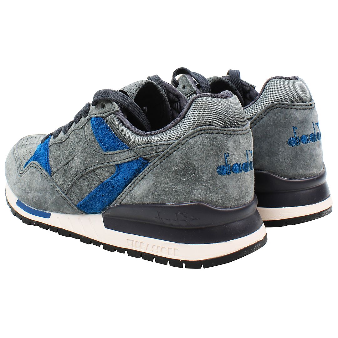 Diadora Intrepid Premium Mens Grey Trainers