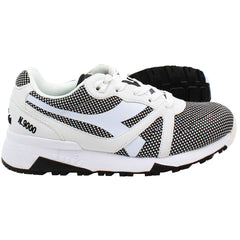 Diadora N9000 Arrowhead Mens White/Black Trainers