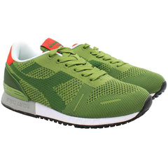 Diadora Titan Weave Mens Green Trainers