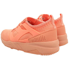 Diadora Evo Aeon Mens Peach Trainers