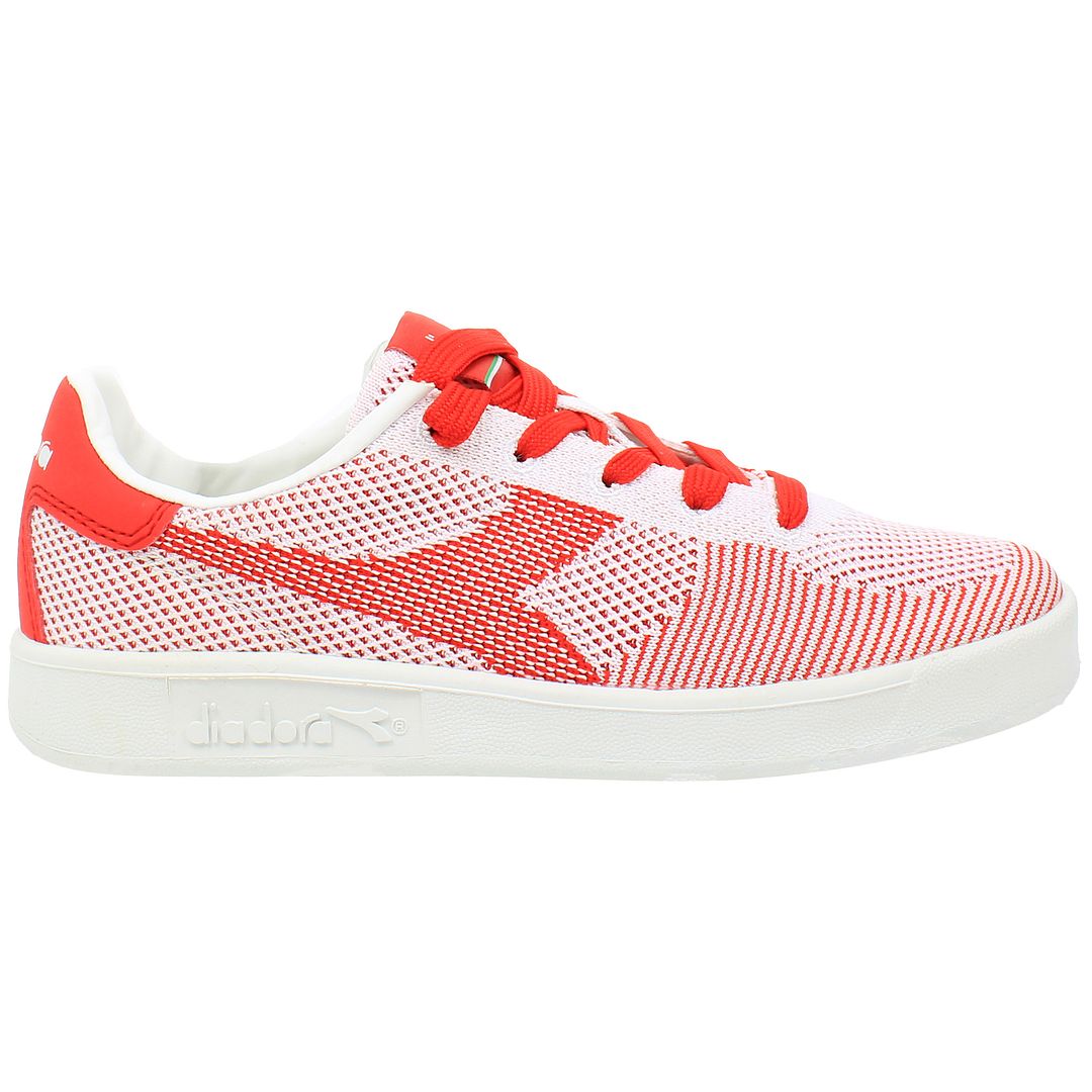 Diadora B Elite SPW Mens Red Trainers