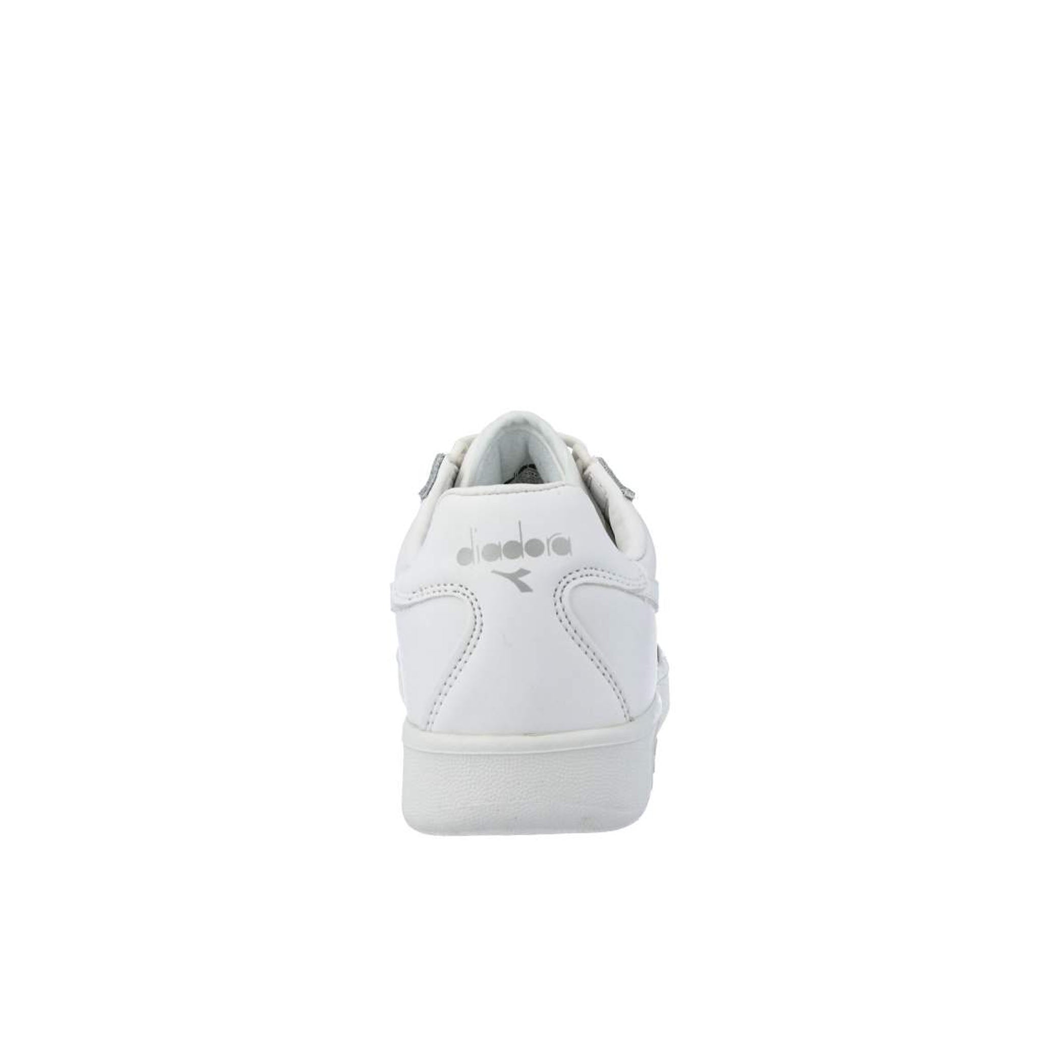 Diadora Elite B. Womens White Trainers