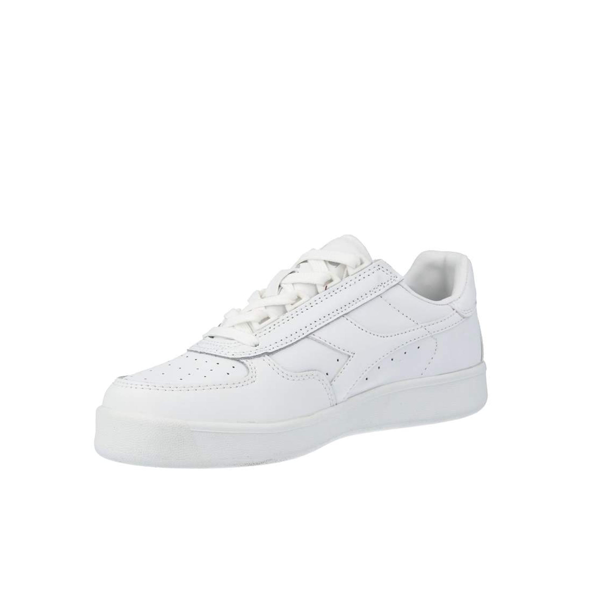 Diadora Elite B. Womens White Trainers