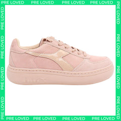 Diadora B Elite Wide Womens Pink Trainers NO BOX