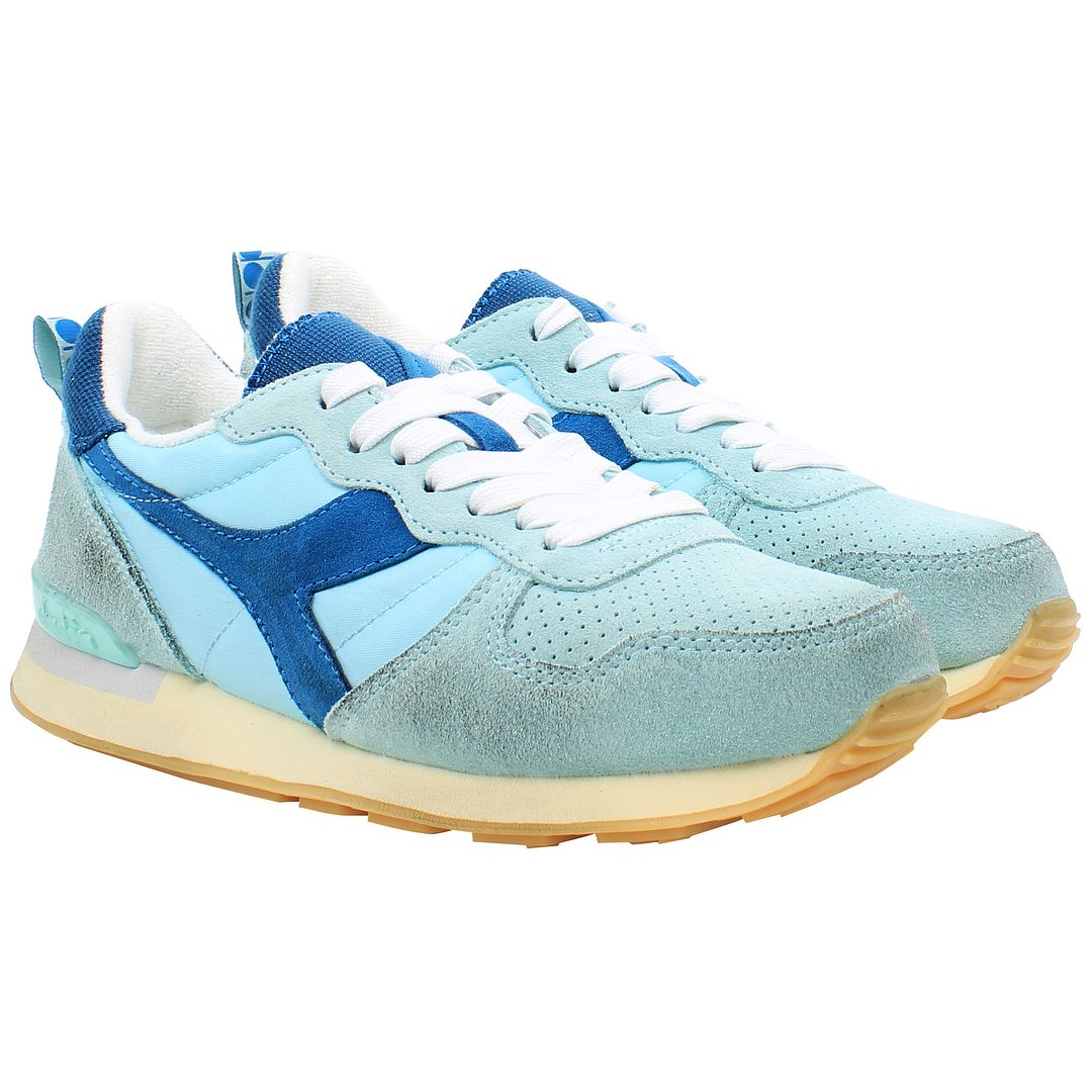 Diadora Camaro Womens Blue Trainers