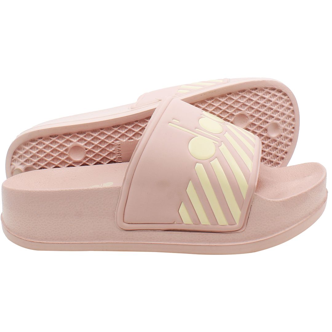 Diadora Serifos 90 Womens Pink Sliders