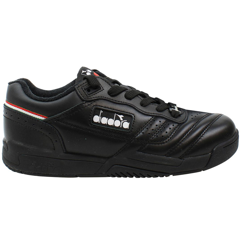 Diadora Action Mens Black Trainers