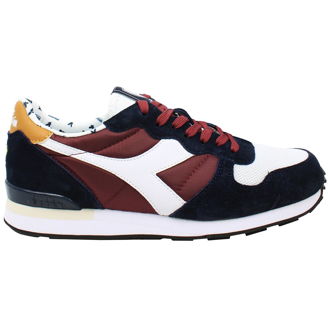 Diadora Camaro x Lyle & Scott Mens Multicoloured Trainers