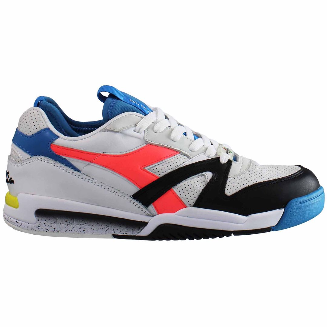 Diadora Duratech Elite Paura Mens Multicolour Trainers