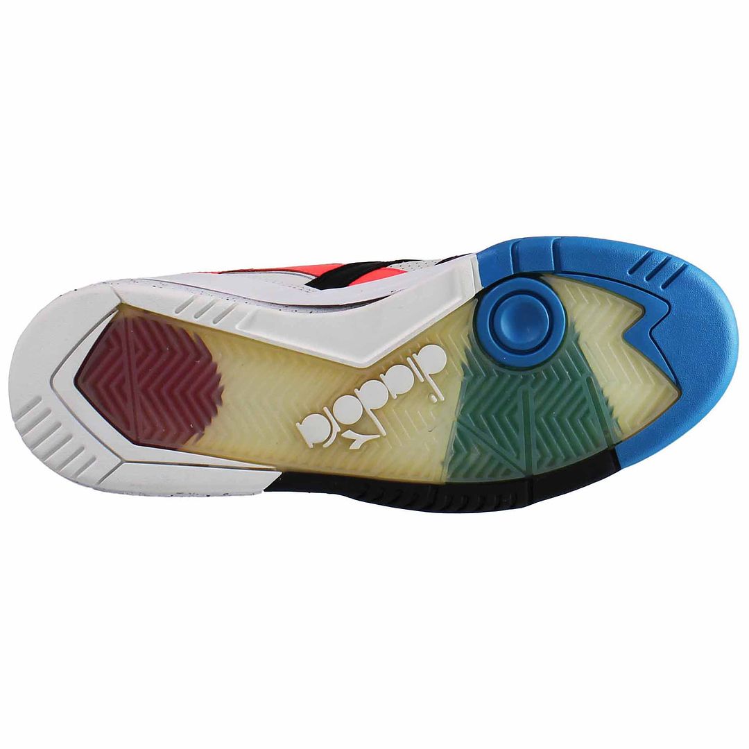 Diadora Duratech Elite Paura Mens Multicolour Trainers