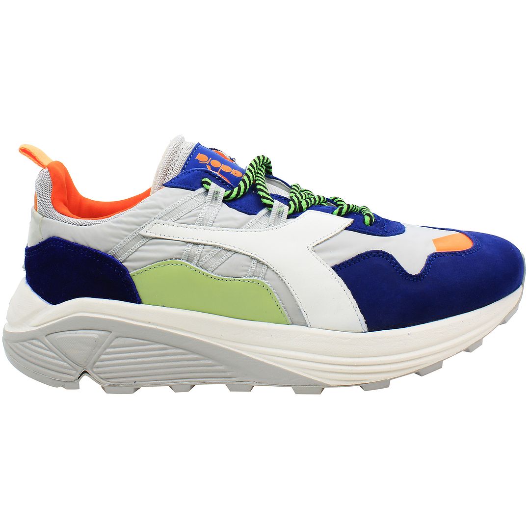 Diadora Rave Nylon Star Mens Multicoloured Trainers