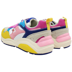 Diadora LC23 Whizz Run Mens Multicoloured Trainers