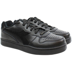 Diadora Mi Basket Mens Black Trainers