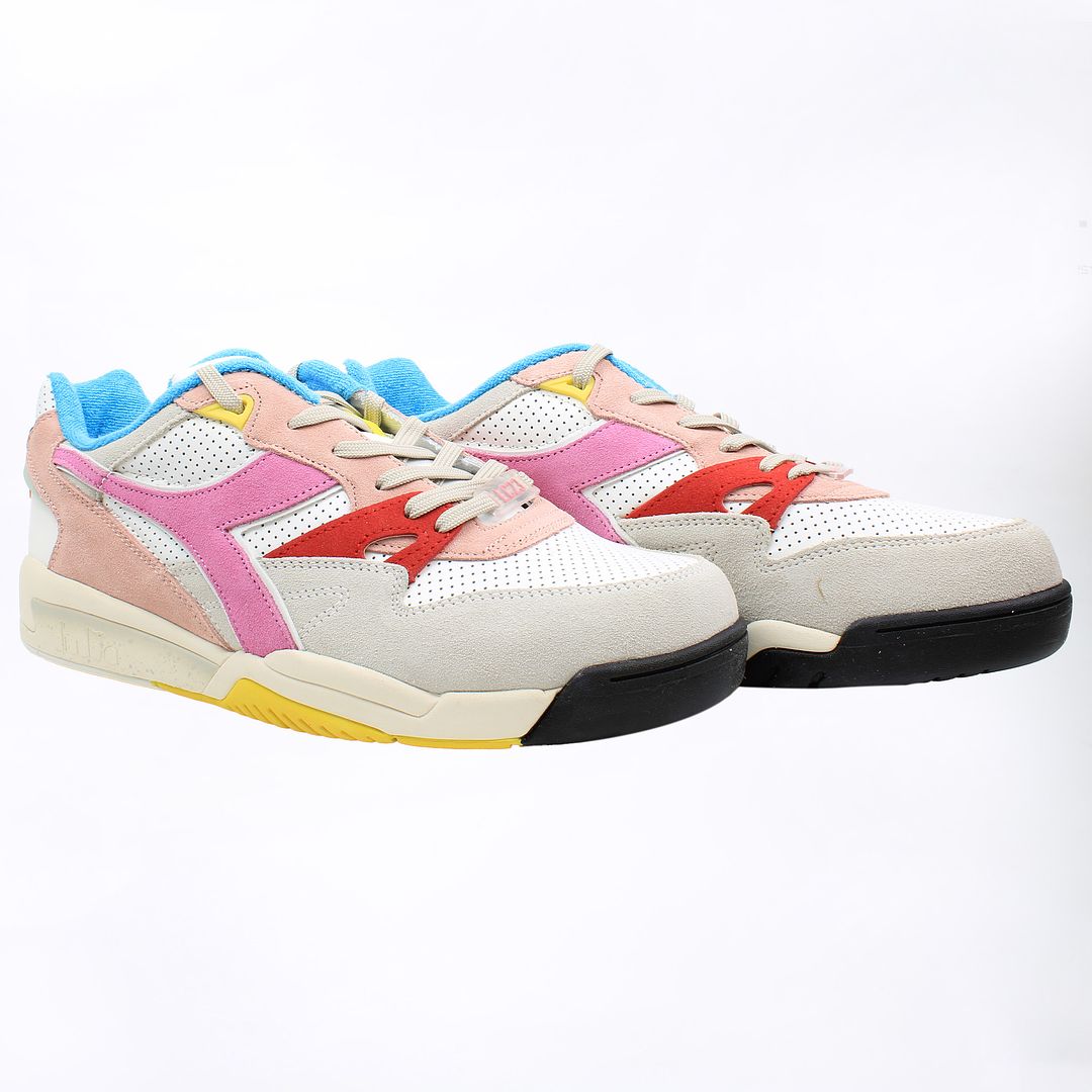 Diadora LC23 Rebound Mens Multicoloured Trainers NO BOX