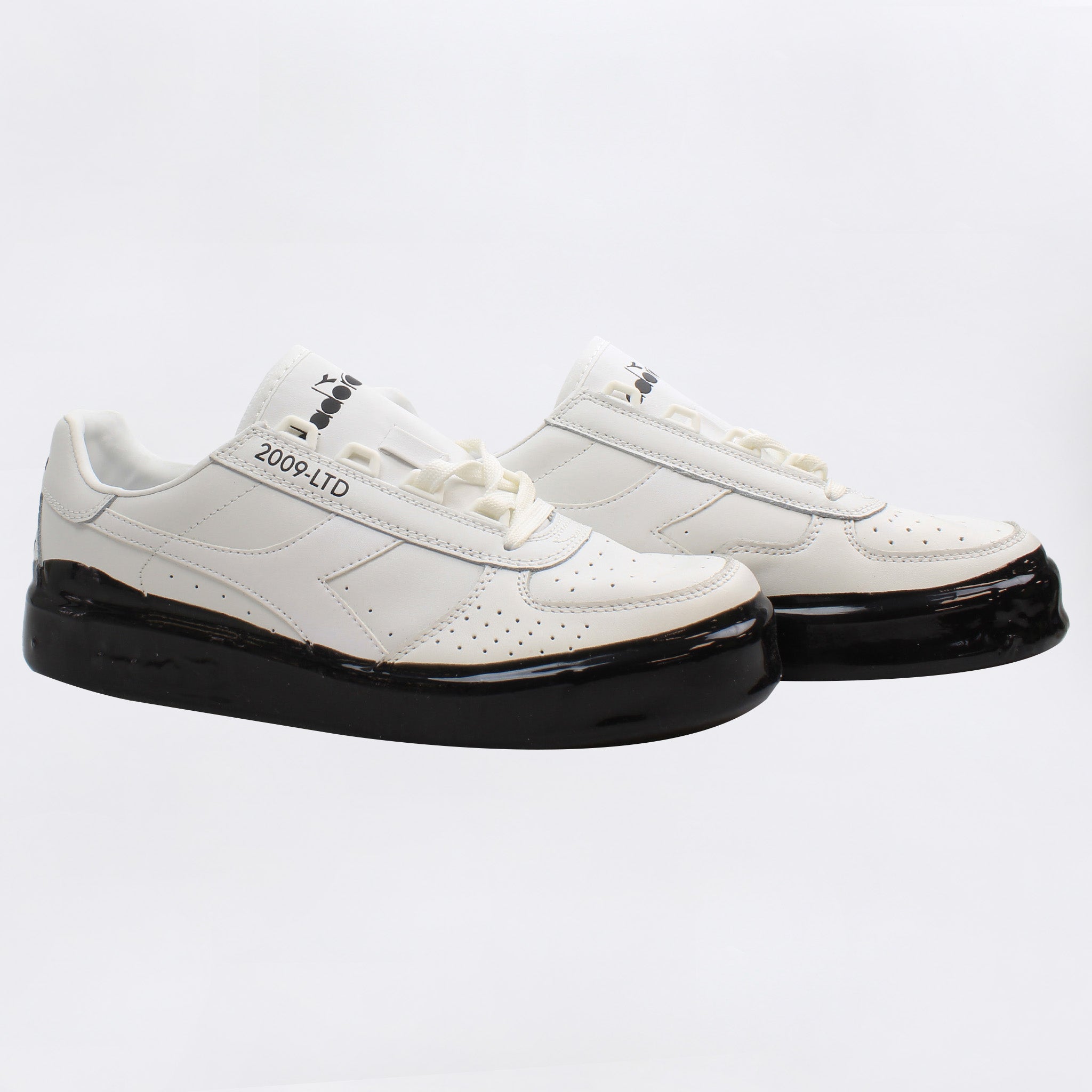 Diadora B.Elite MSGM Mens White Trainers NO BOX