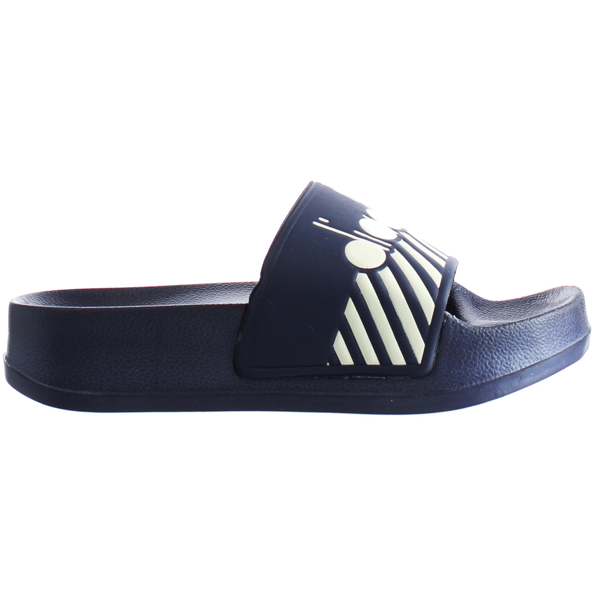 Diadora Serifos 90 Womens Navy Sliders