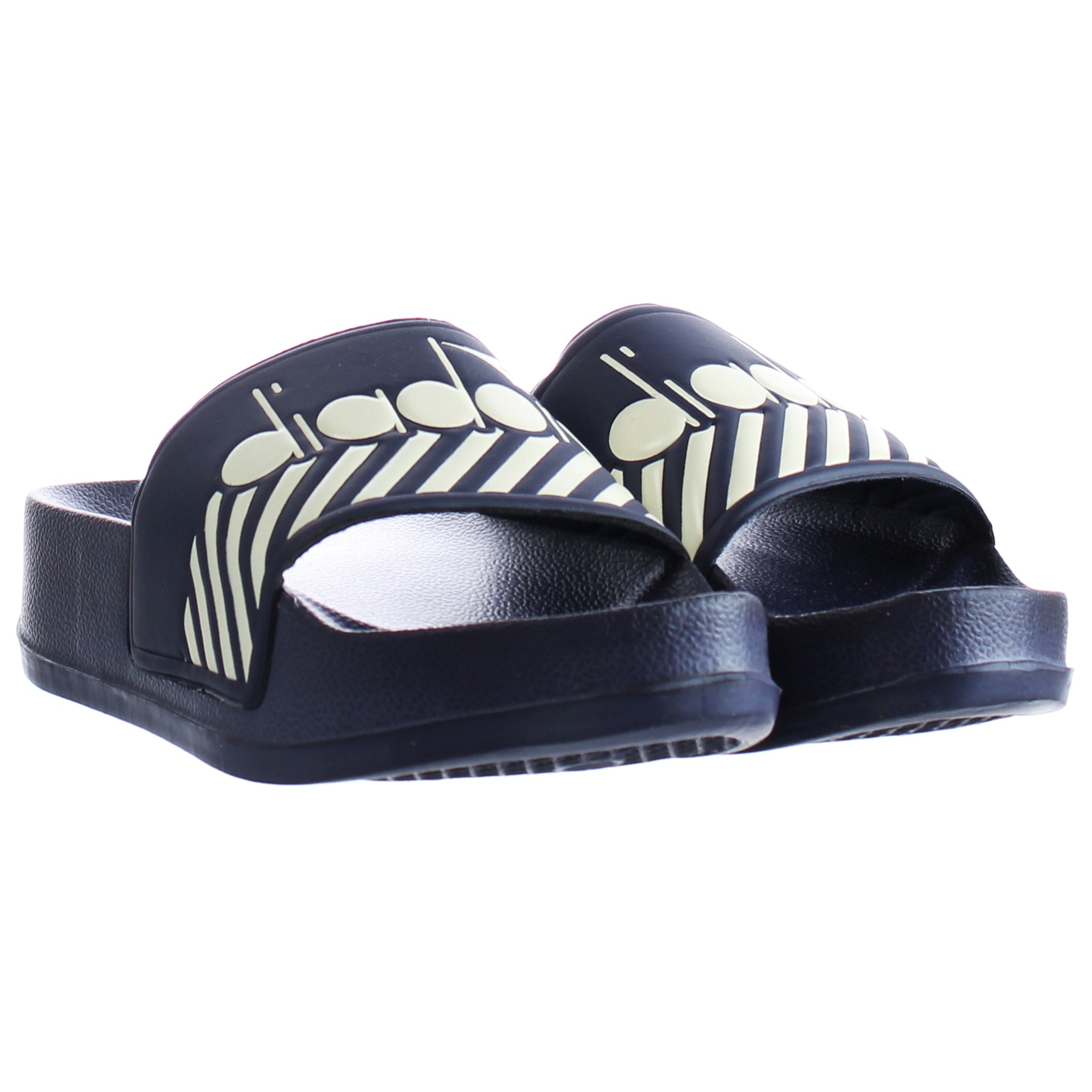 Diadora Serifos 90 Womens Navy Sliders