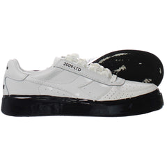 Diadora B.Elite MSGM Mens White Trainers