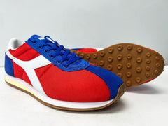 Diadora Sirio Mens Red/Blue Trainers NO BOX