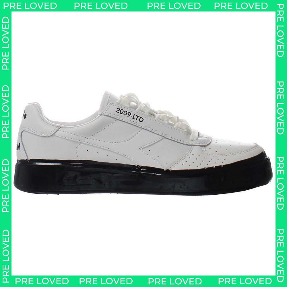 Diadora B.Elite MSGM Mens White Trainers NO BOX