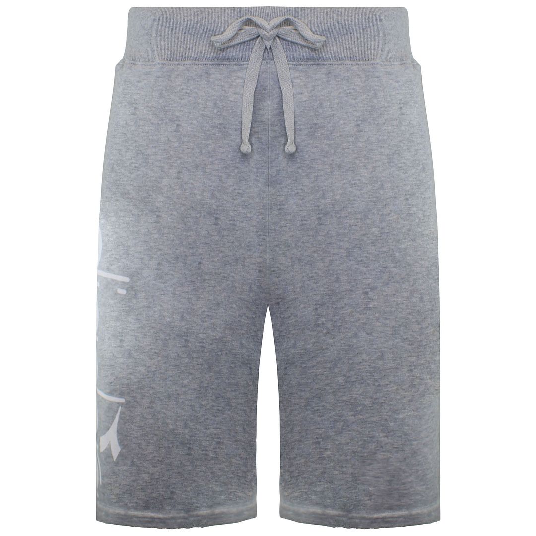 Diadora Logo Mens Grey Shorts