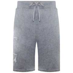 Diadora Logo Mens Grey Shorts