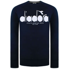 Diadora Sportswear Mens Navy Sweater