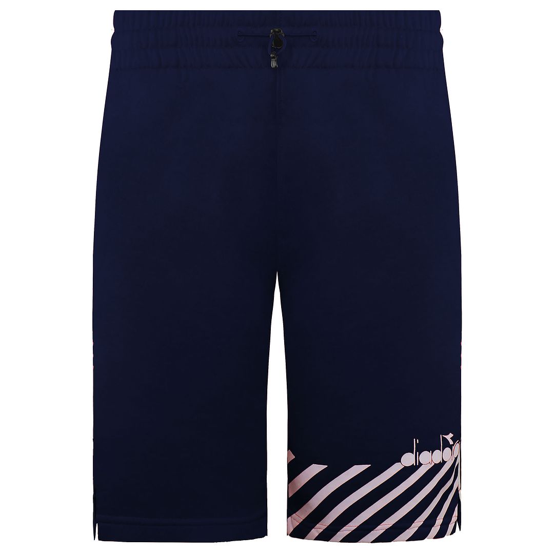 Diadora Bermuda Mens Navy Shorts