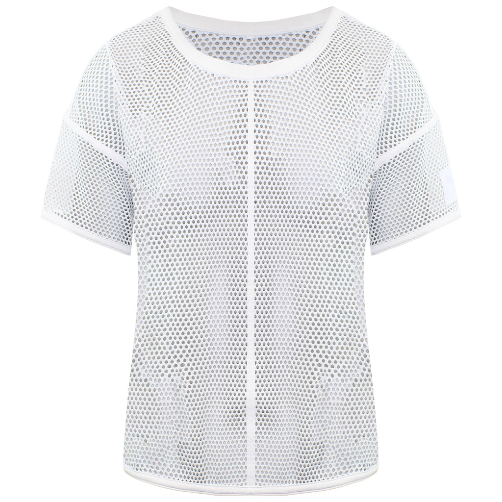 Puma Active Explosive Womens White T-Shirt