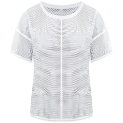 Puma Active Explosive Womens White T-Shirt
