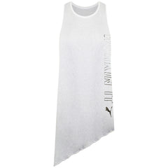 Puma A.C.E Slogan Womens White Vest