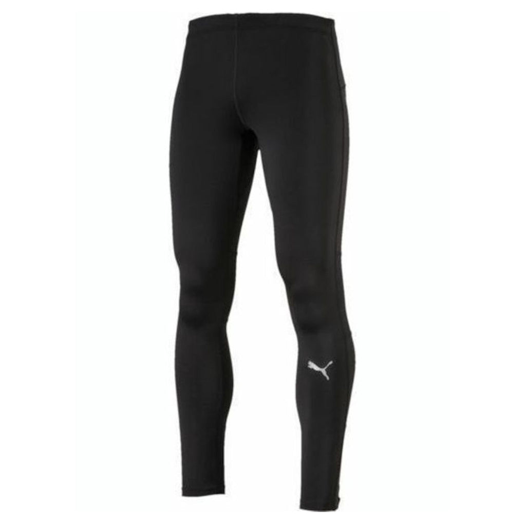 Puma IGNITE DryCell Black Stretch Waist Mens Running Tights 517005 01