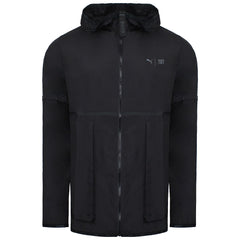 Puma x First Mile WindCell Mens Black Woven Jacket