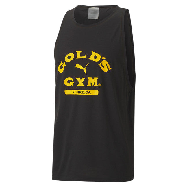 Puma x Gold's Gym Logo Tank Top - Mens