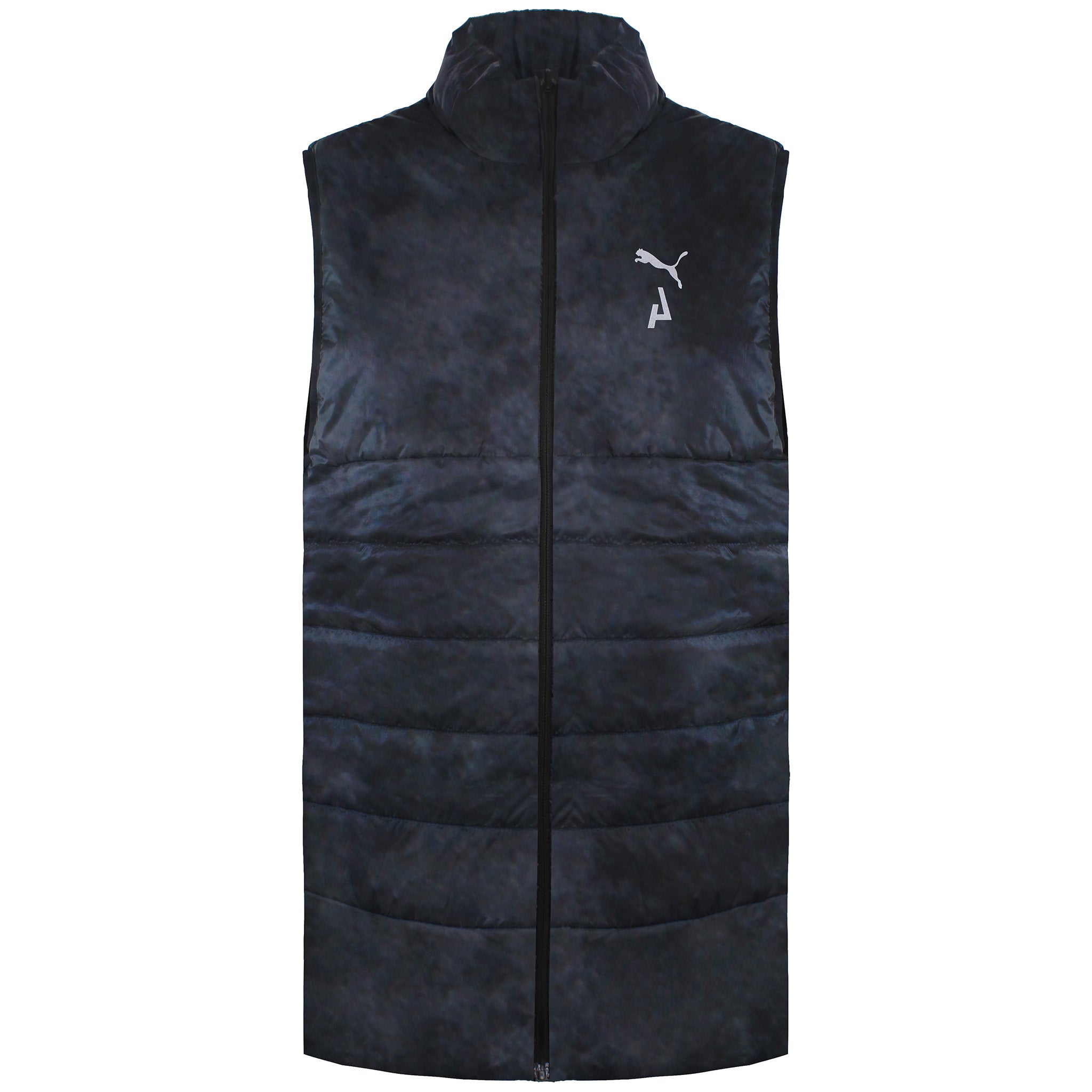 Puma Primaloft Seasons Mens Black Reversible Gilet