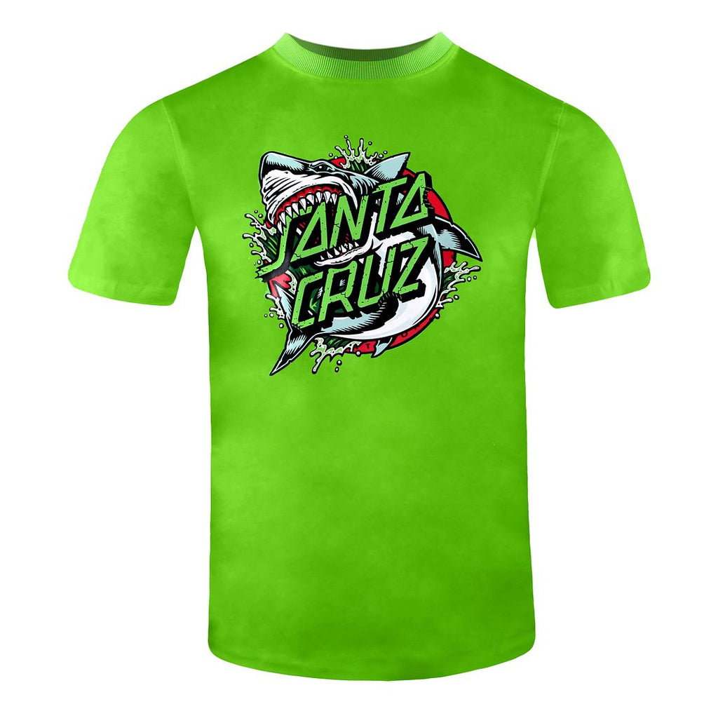 Puma x Santa Cruz Mens Green T-Shirt