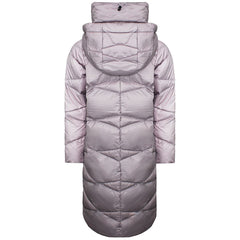 Helly Hansen Tundra Womens Light Pink Puffer Jacket