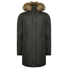 Helly Hansen 2.0 Womens Dark Green Parka Jacket