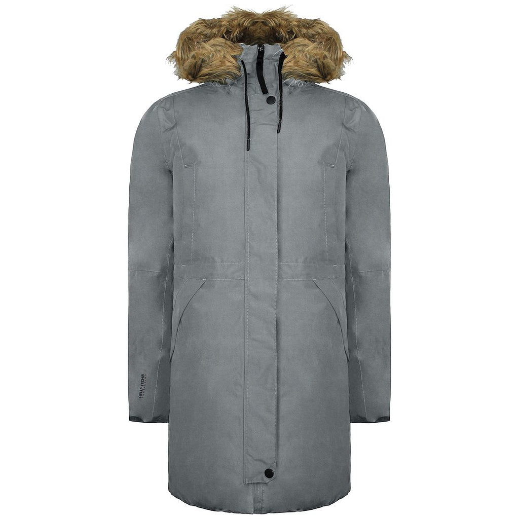 Helly Hansen 2.0 Womens Grey Parka Jacket